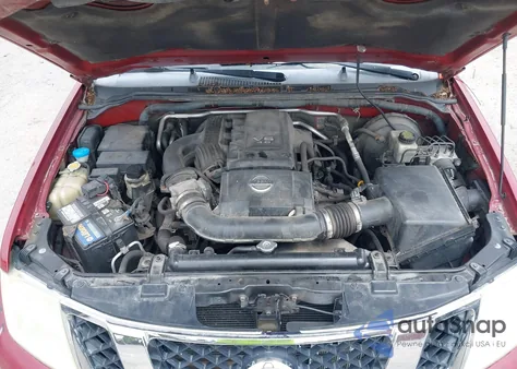 2008 Nissan Pathfinder S from USA, damaged, VIN 5N1AR18B58C654360